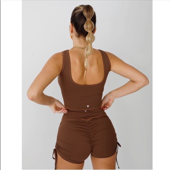 SOLD‼️Brown set - Picture 3 of 5